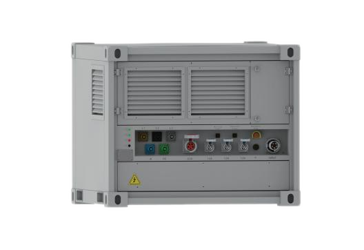 Potain PA125 lithium power system