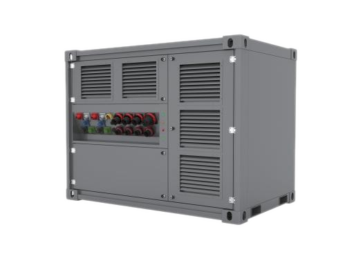 Potain PA250 lithium power system