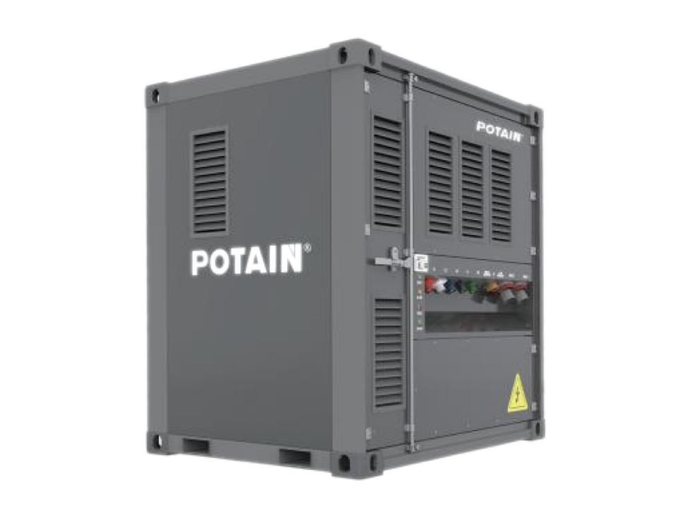 Potain PA375Pro lithium power system