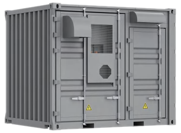 Potain PE500 lithium power system