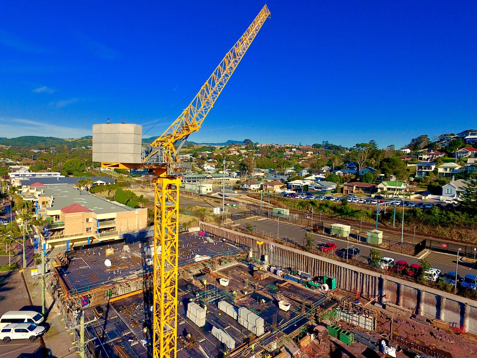MCH125 tower crane