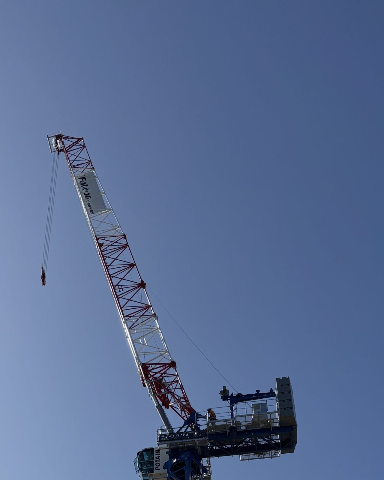 MCH175A tower crane
