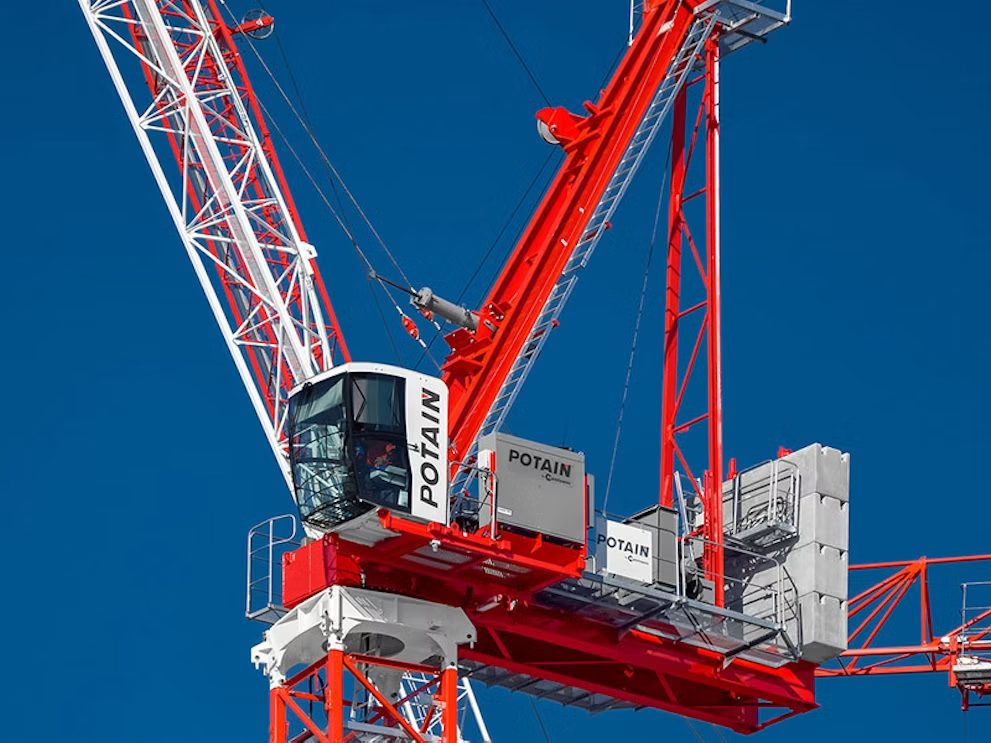MCR225A tower crane