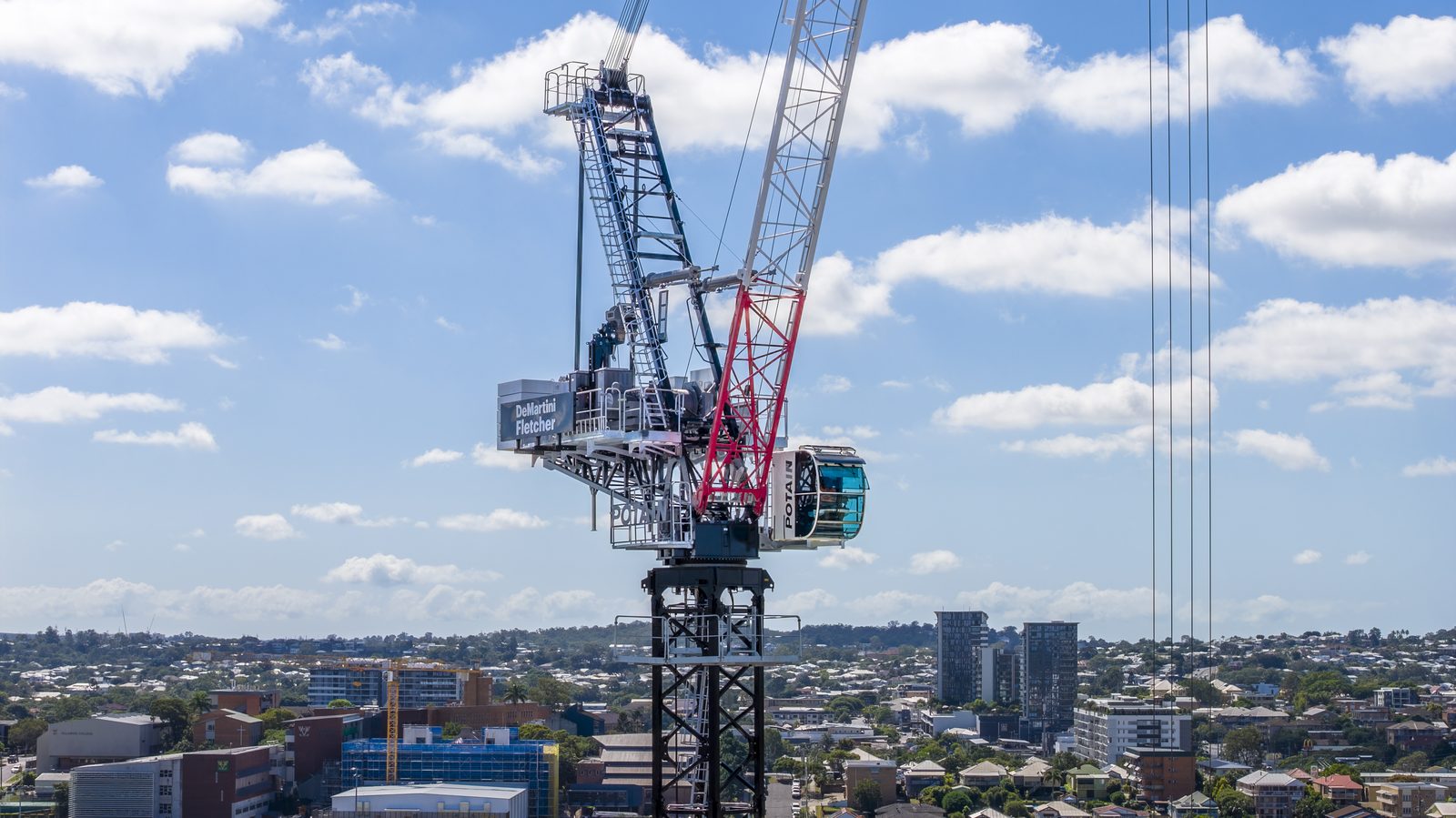 MCR305A tower crane