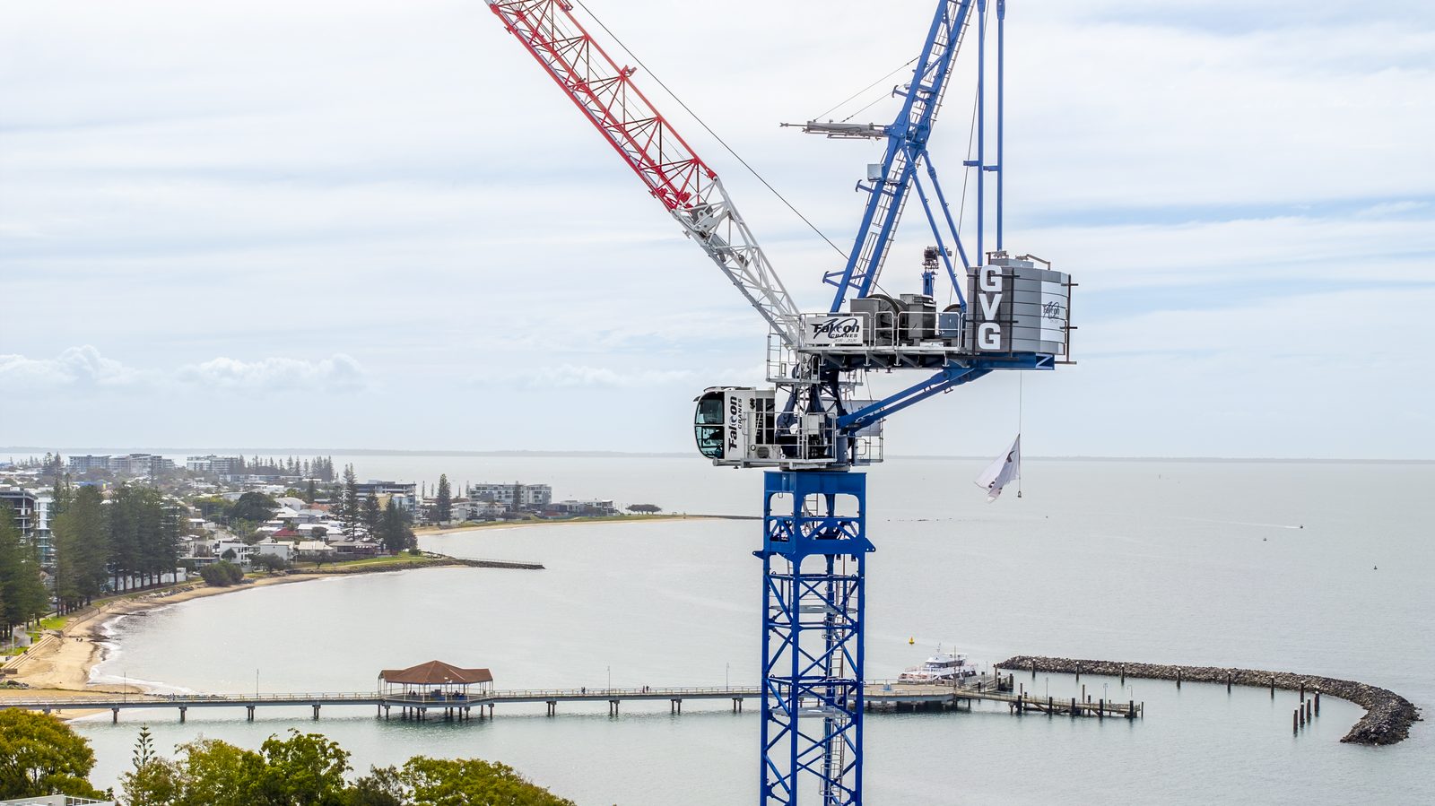 MCR505 tower crane