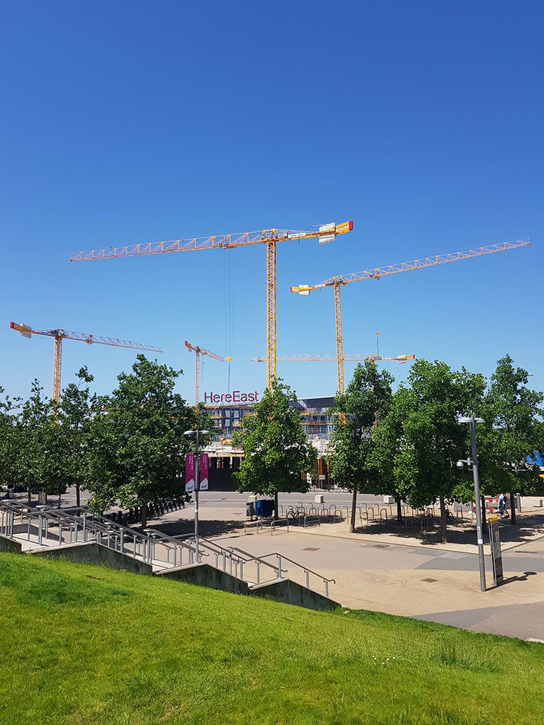 MCT88 tower crane