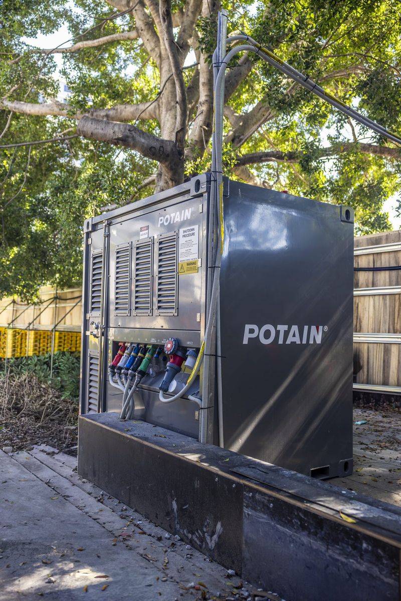 Power distribution
